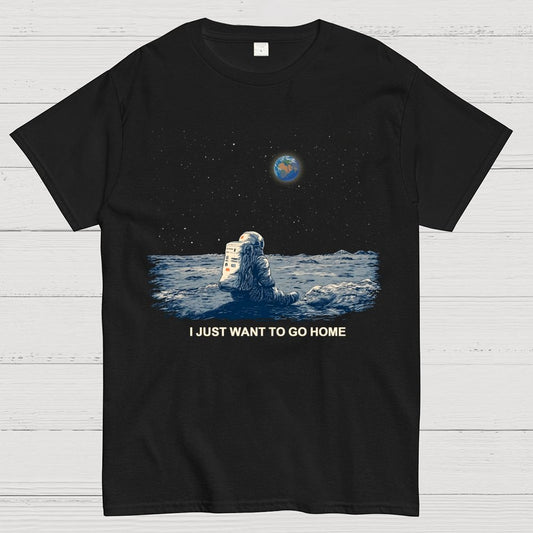 I Just Want To Go Home Geek T-Shirt