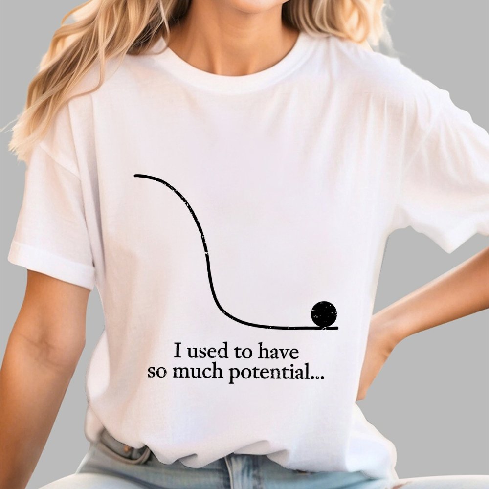 Used To Have Potential Geek T-Shirt