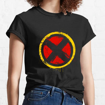 MUTANT EMBLEM Geeky T-Shirt