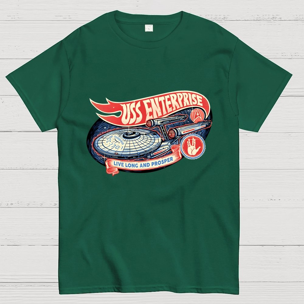 Cruise The Galaxy Geek T-Shirt