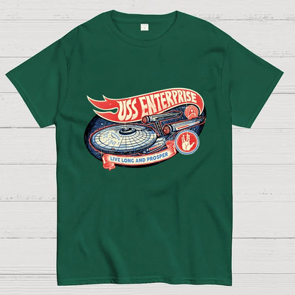 Cruise The Galaxy Geek T-Shirt