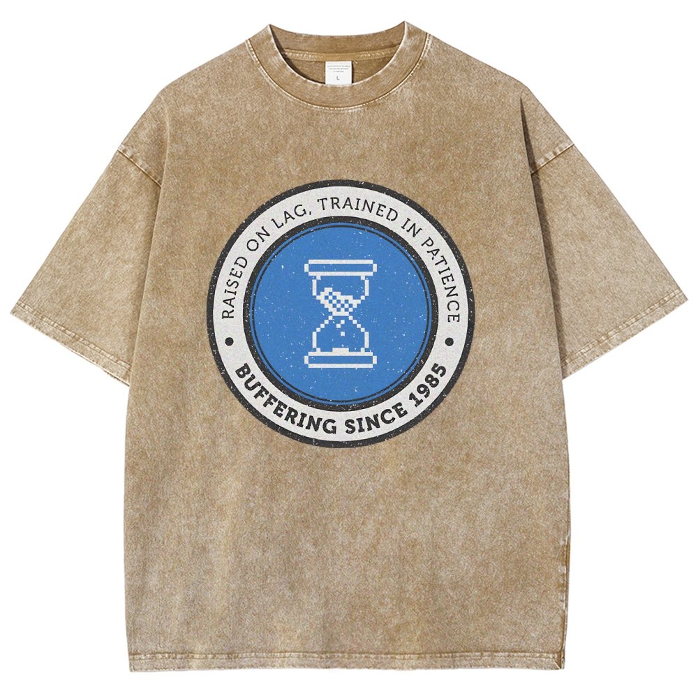 Raised on Lag Vintage Distressed T-shirt