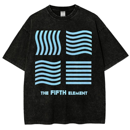 The Fifth Element Vintage Distressed T-shirt