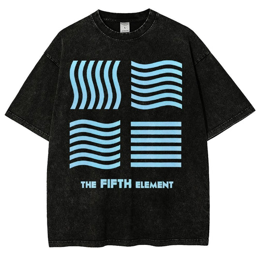 The Fifth Element Vintage Distressed T-shirt