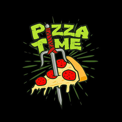 Pizza Time! Geek T-Shirt