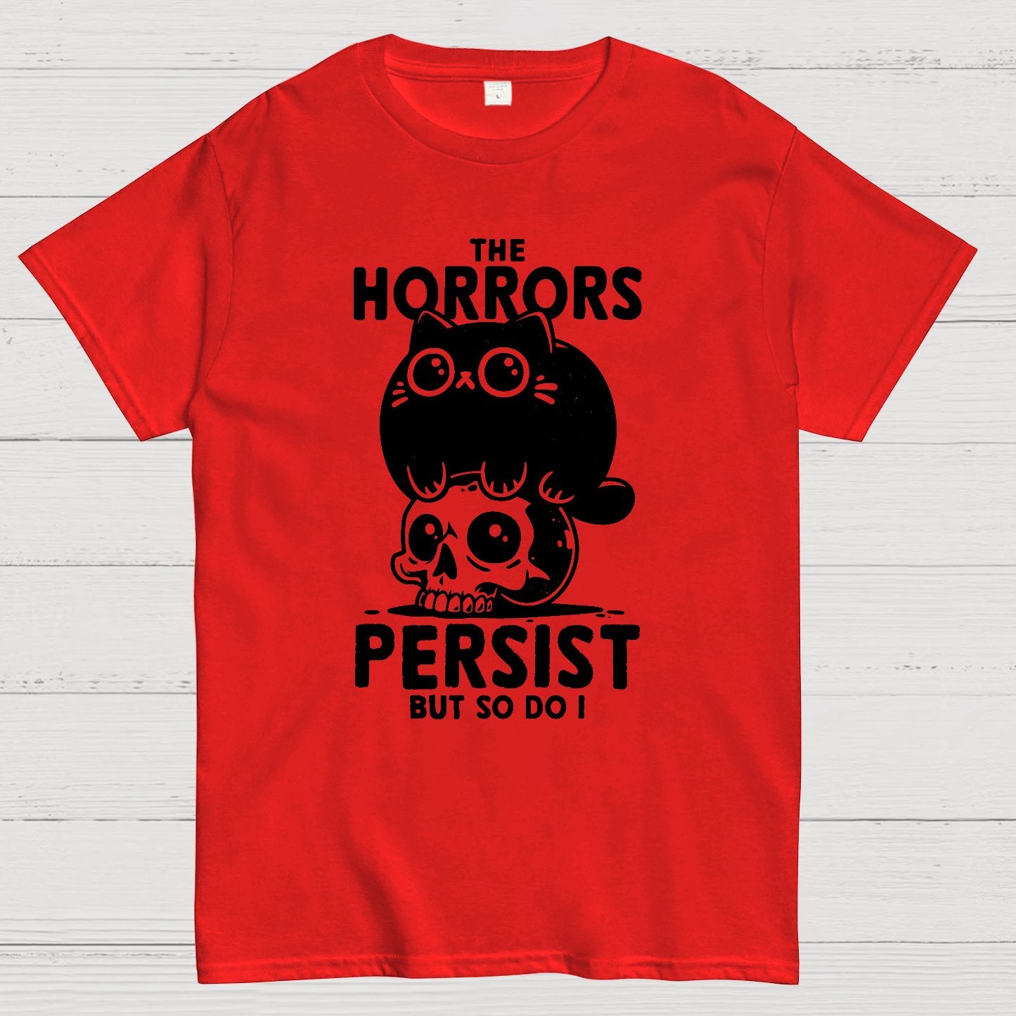 The Horror Survivor Geek T-Shirt