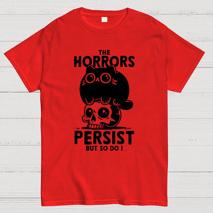 The Horror Survivor Geek T-Shirt