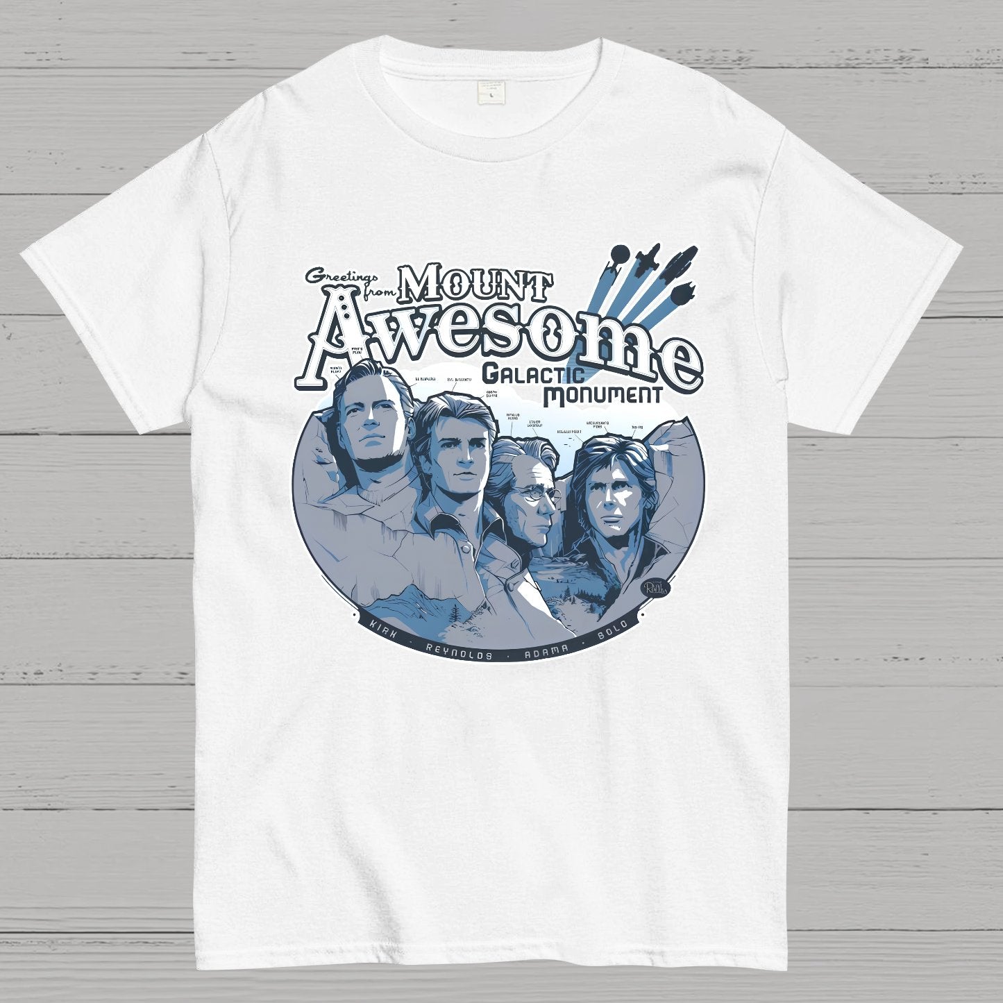 Mt. Awesome Geek T-Shirt
