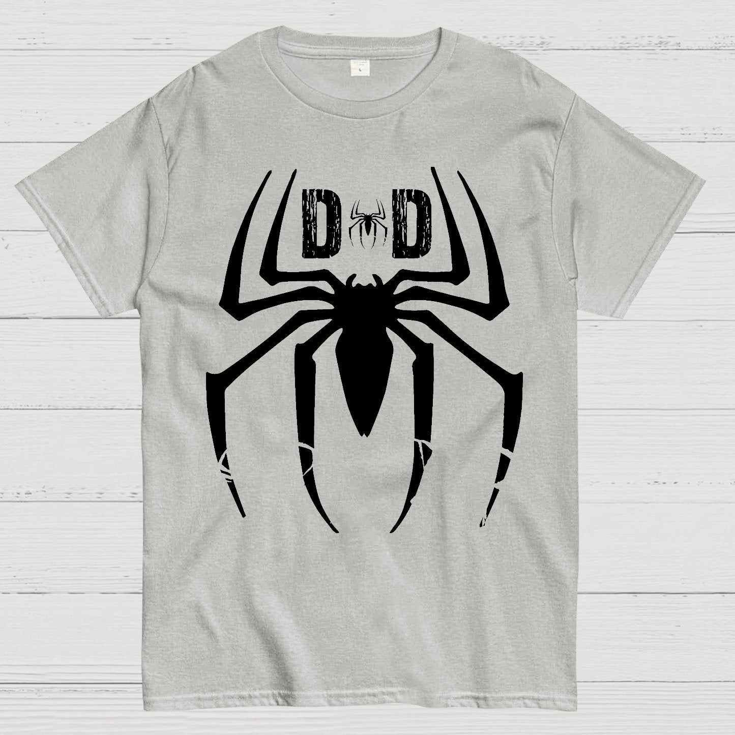 Super Hero Dad Geek T-Shirt
