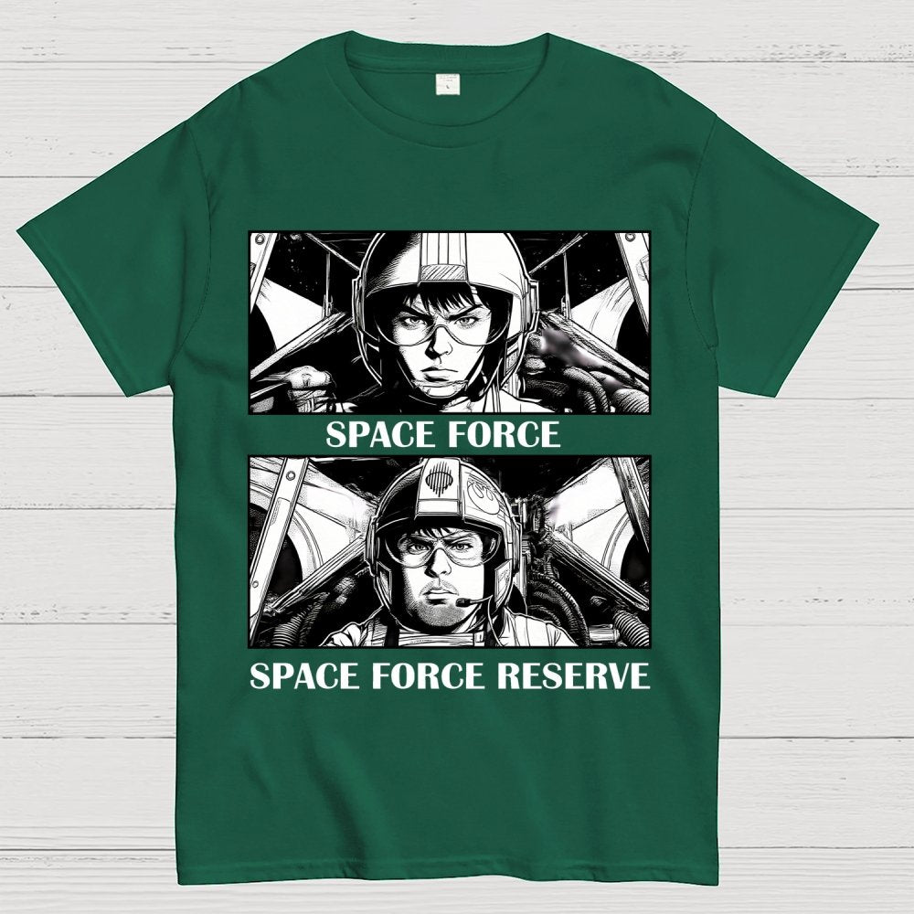 Space Force Unisex Geek T-Shirt