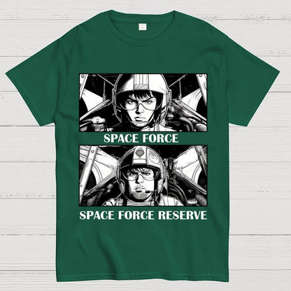 Space Force Unisex Geek T-Shirt