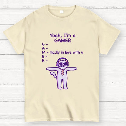 Madly In Love With You  Valentine's Day Geek T-Shirt