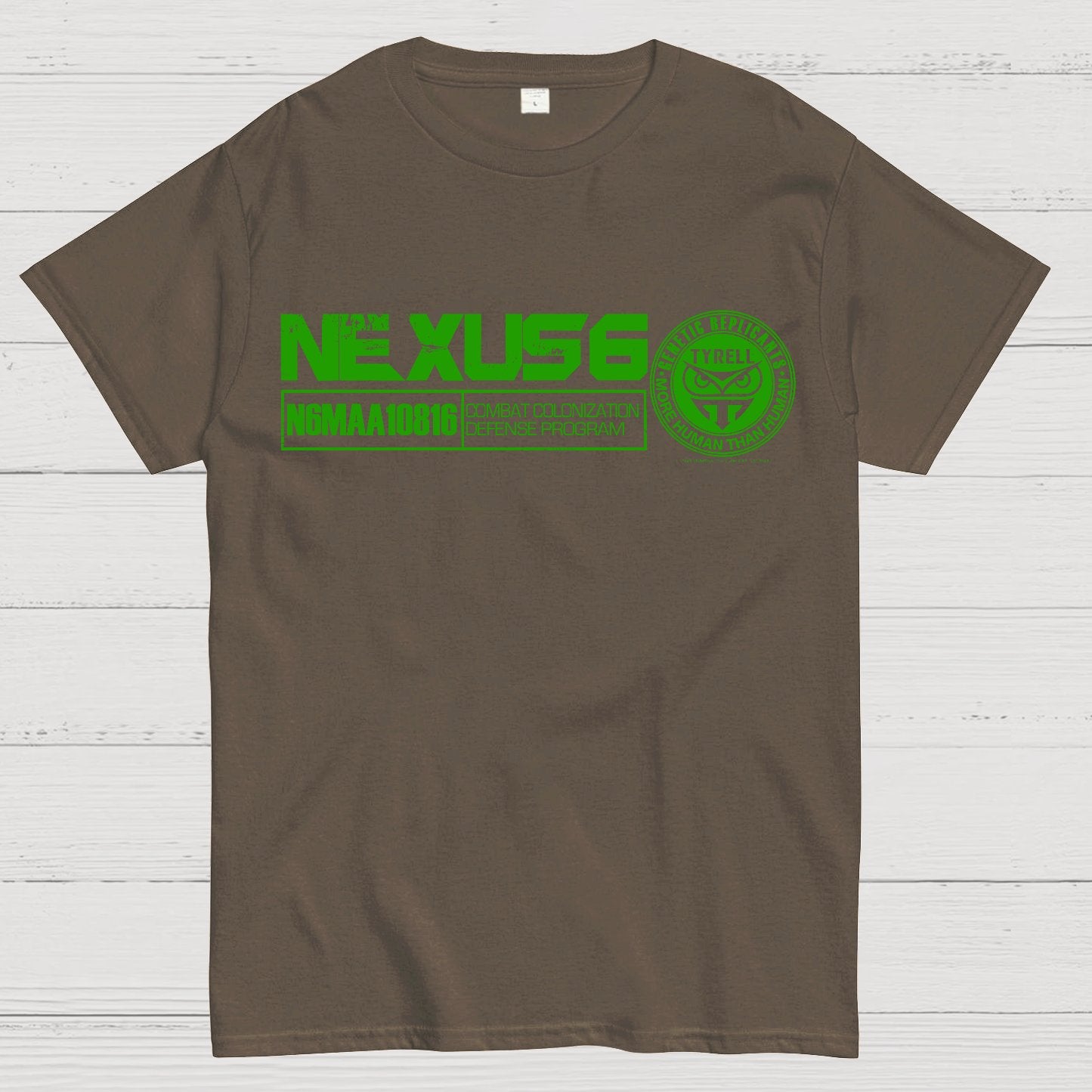 Nexus 6 Geek T-Shirt