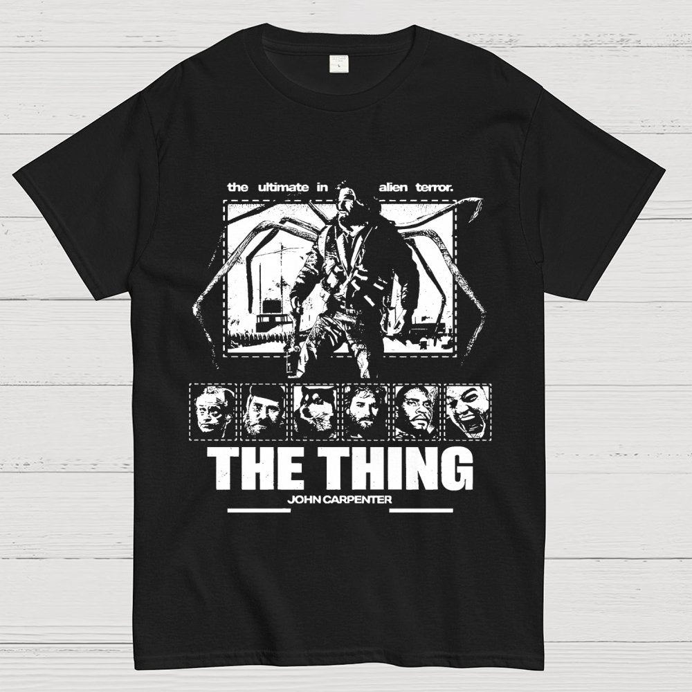 The Ultimate in Extraterrestrial Geek T-Shirt