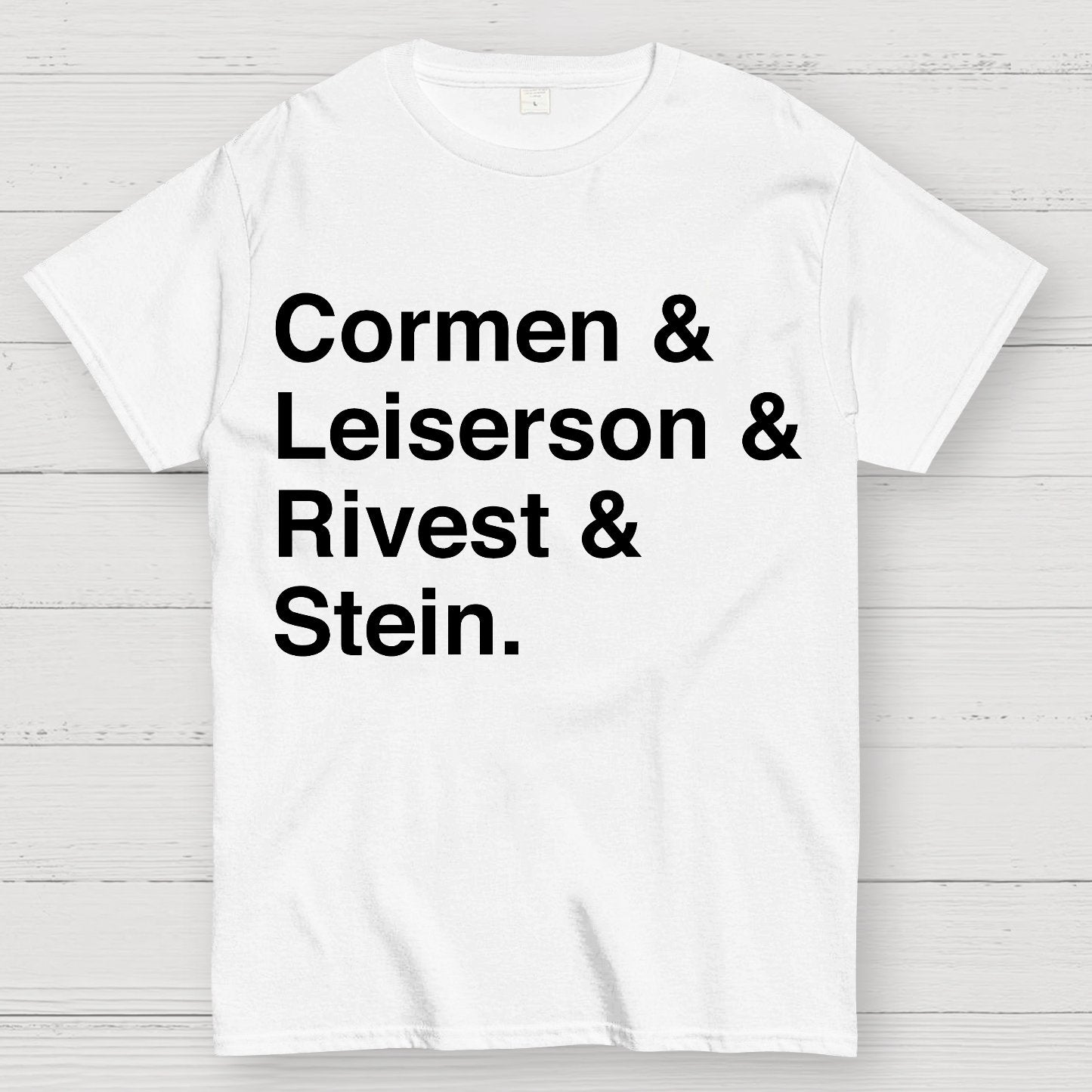 CLRS Algorithms Geek T-Shirt
