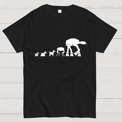 Machine Evolution Theory Selective Breeding Geek T-Shirt