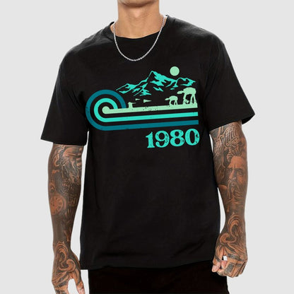 Retro Vintage Base Geek T-Shirt