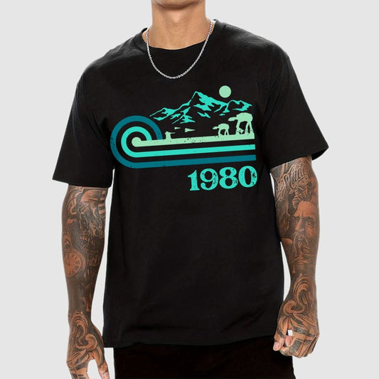 Retro Vintage Base Geek T-Shirt