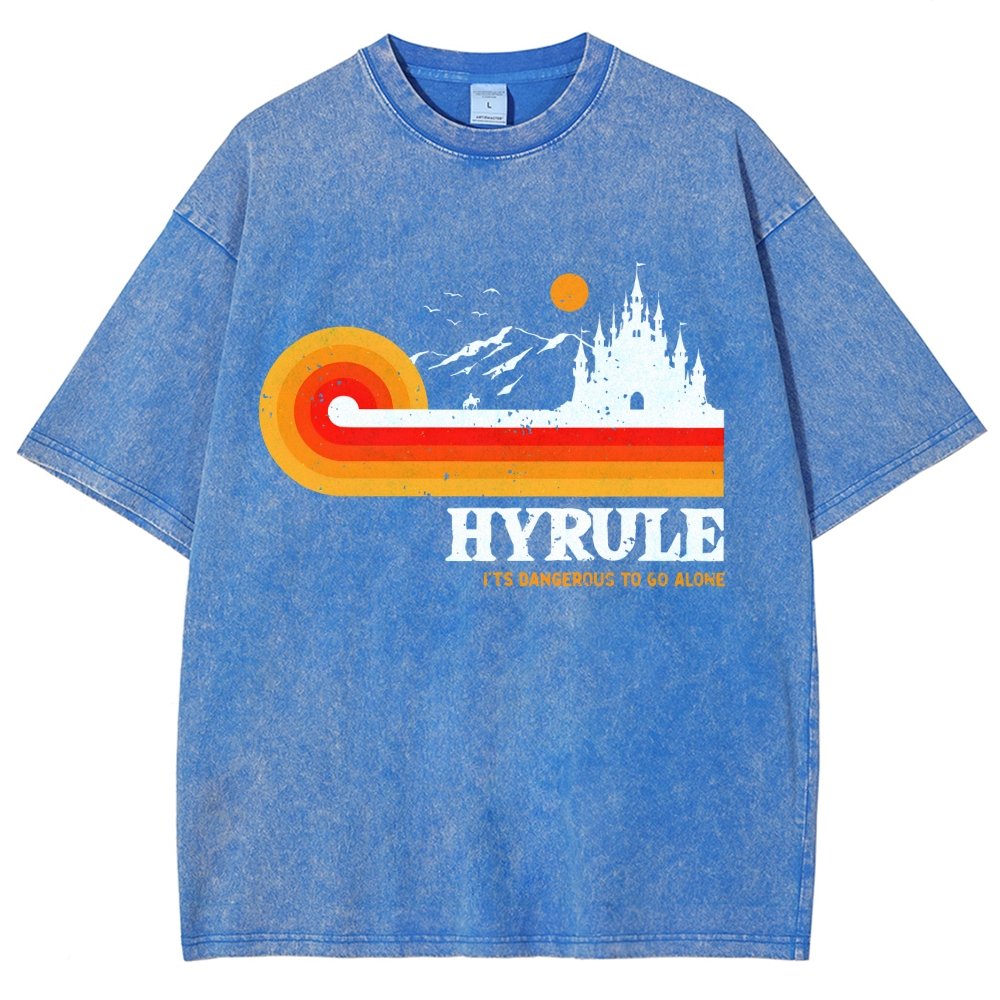 Retro Legend Vintage Distressed T-shirt
