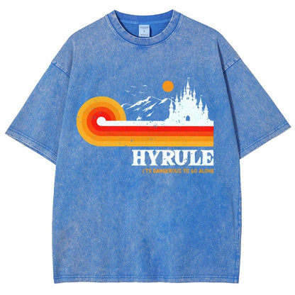 Retro Legend Vintage Distressed T-shirt