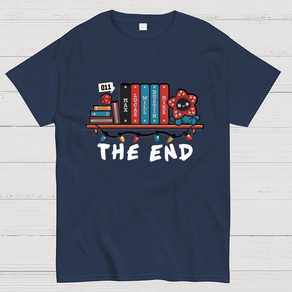 Stranger end Geek T-Shirt