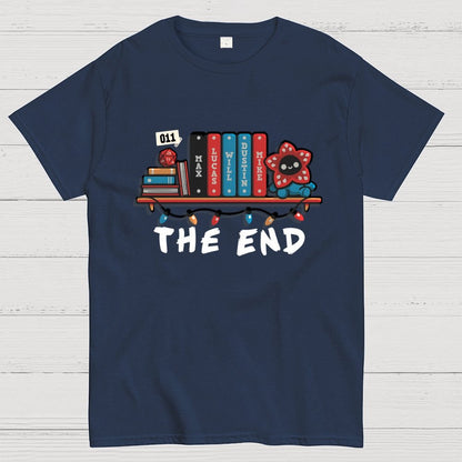 Stranger end Geek T-Shirt