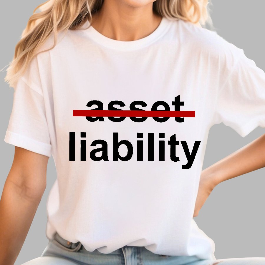 Asset Liability Geek T-Shirt