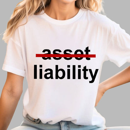 Asset Liability Geek T-Shirt