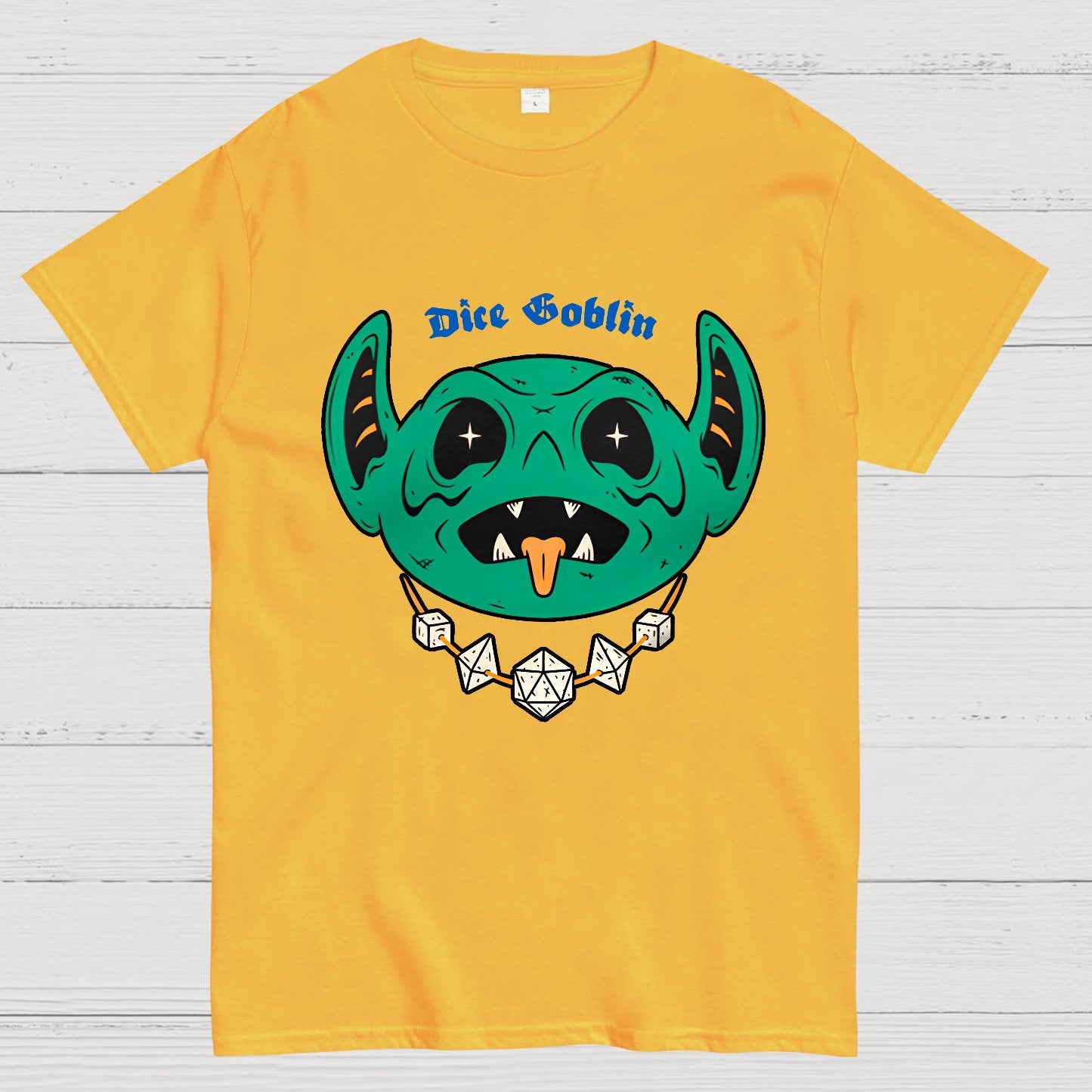Dice Goblin Geek T-Shirt