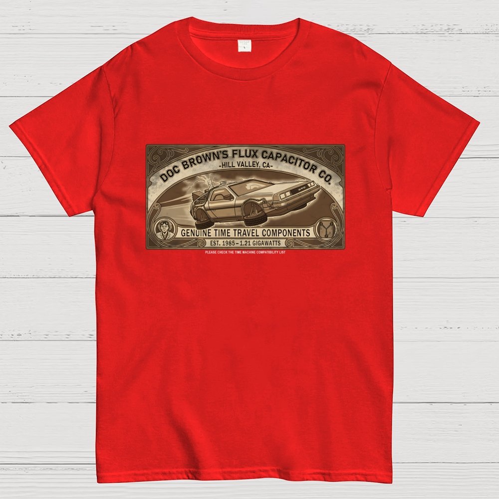 Time Circuit Co. Geek T-Shirt