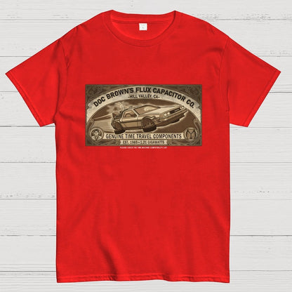 Time Circuit Co. Geek T-Shirt