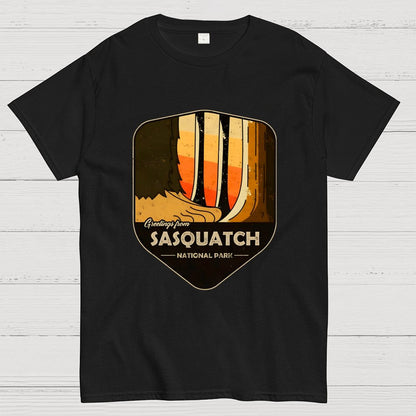 Big Foot Souvenirs Geek T-Shirt
