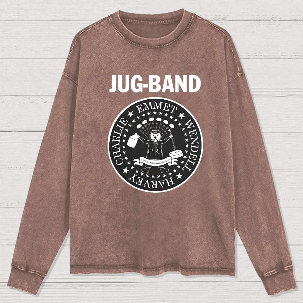 Jug Band Washed Long Sleeve Tee