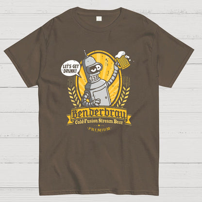 Beer Festival Machines Get Drunk Geek T-Shirt