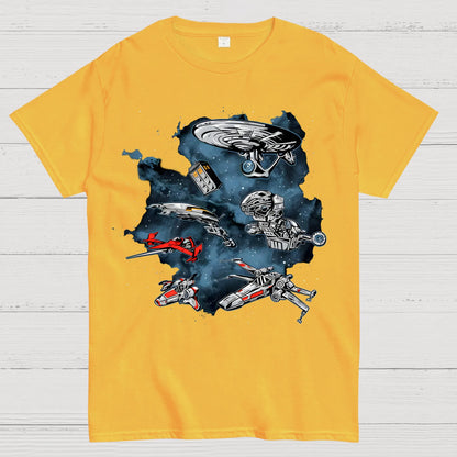 Ultimate Space Fleet Geek T-Shirt