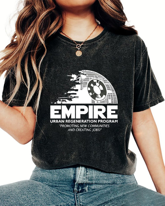 Empire Urban Regneration Vintage Distressed T-shirt