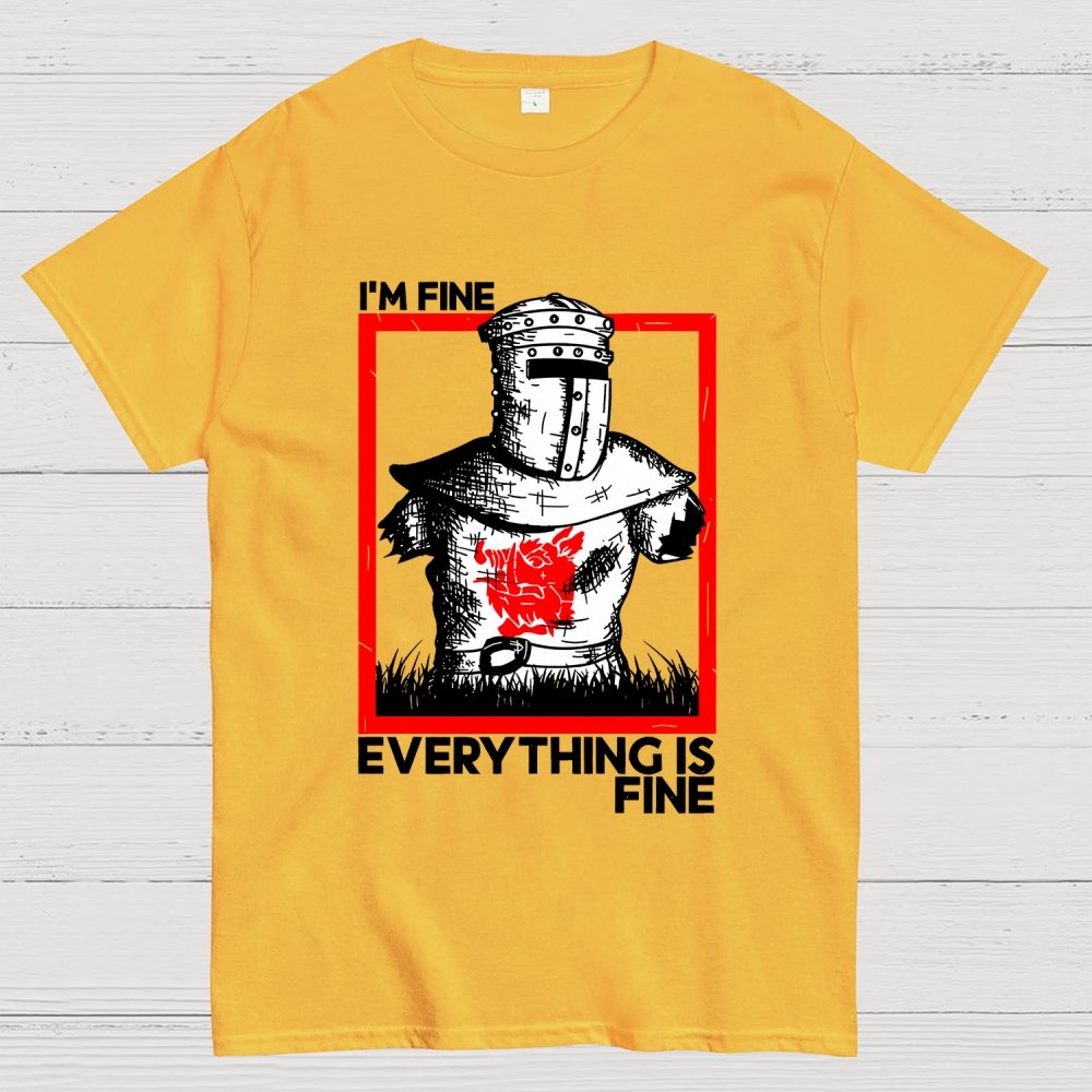 I'm Fine Geek T-Shirt