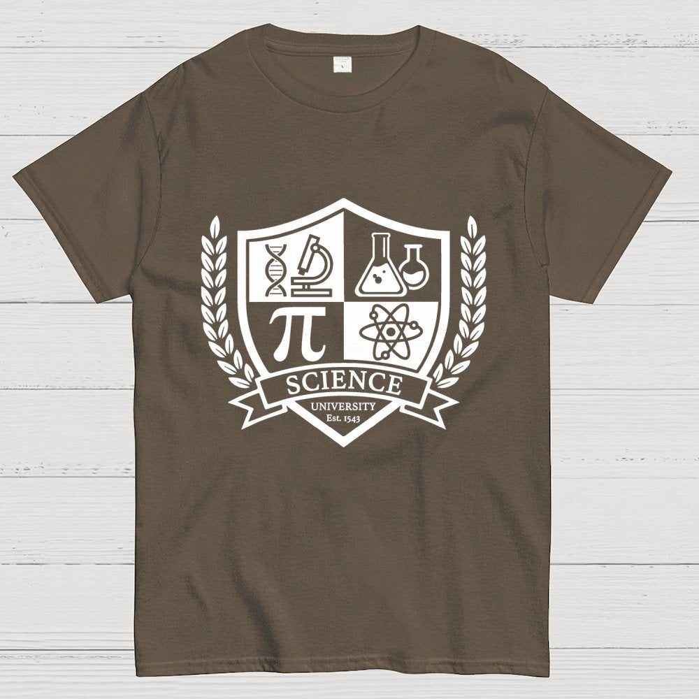 Science University Geek T-Shirt