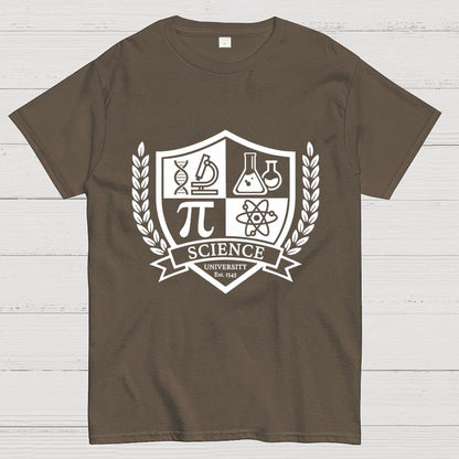 Science University Geek T-Shirt