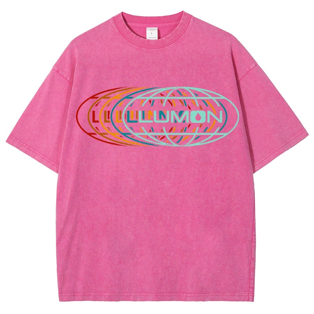 Retro Industry Vintage Distressed T-shirt