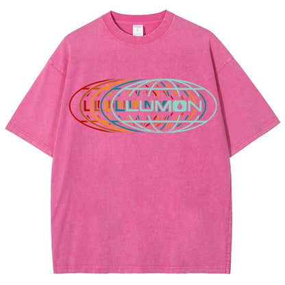Retro Industry Vintage Distressed T-shirt
