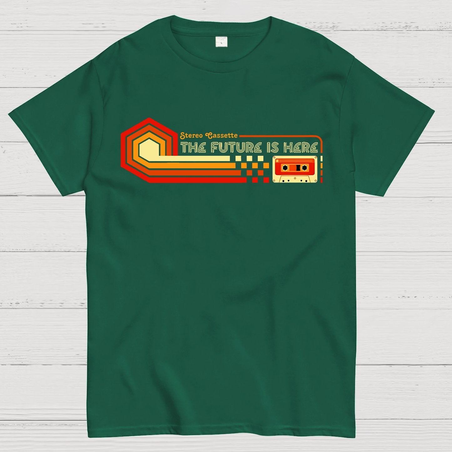 Future Tech Geek T-Shirt