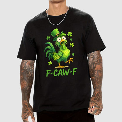 F-Caw-F St. Patrick's Day Geek T-Shirt