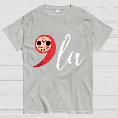 Halloween Harris 2024 President Comma La Funny T-Shirt