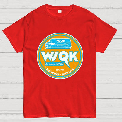 WSQK the Squawk Geek T-Shirt