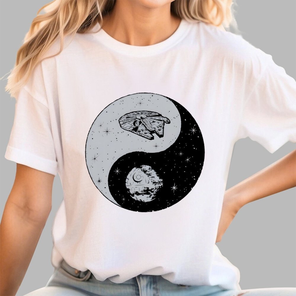 Galactic Harmony Geek T-Shirt