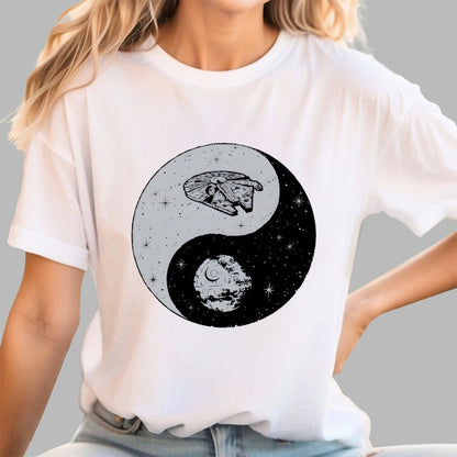 Galactic Harmony Geek T-Shirt