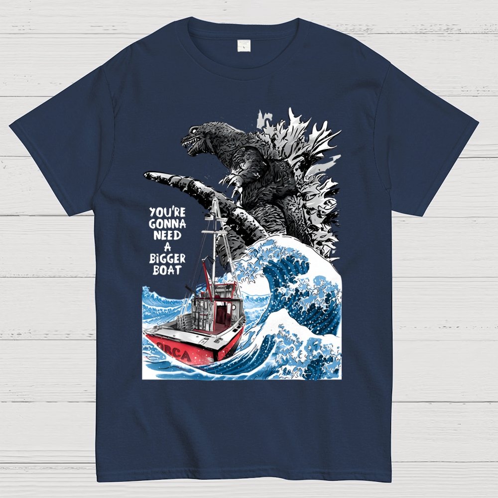 You Need a Bigger Boat Geek T-Shirt