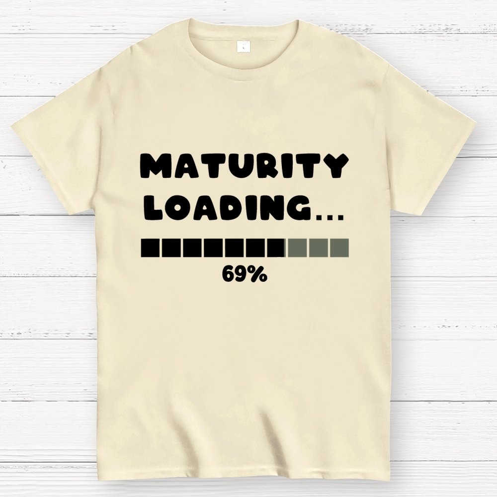 Maturity Loading Geek T-Shirt