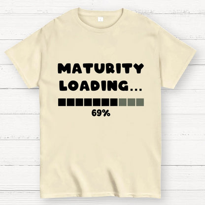 Maturity Loading Geek T-Shirt